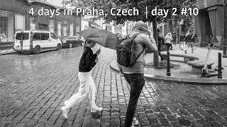 Thumbnail: Prague, 4 Days in Praha Czech Republic POV travel B&W photography | Day  2 #10 | Panasonic S5II