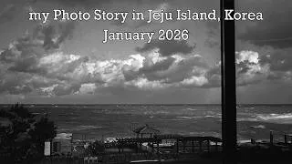 Thumbnail: 제주도, day1 #1 | my B&W Photo Story: 6 days in Jeju Island, Korea | Olympus E-M1III, OM 17mm F1.8 II