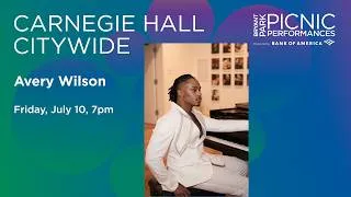 Thumbnail: Carnegie Hall Citywide: Avery Wilson