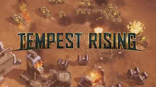 Thumbnail: Turtling with flying grand canons on Tempest Rising