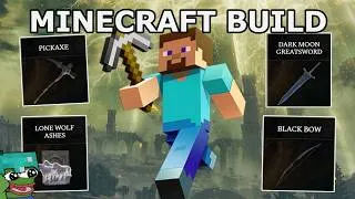 Thumbnail: Breaking Elden Ring As Steve From Minecraft