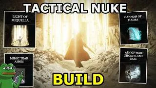 Thumbnail: Breaking Elden Ring With Tactical Nukes