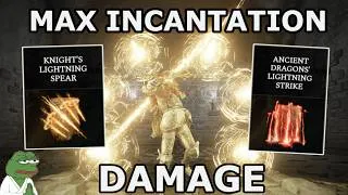 Thumbnail: How OP Can You Make The Strongest Incantation In Elden Ring