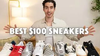 Thumbnail: The 10 Best Sneakers Around $100 (2026)