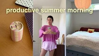 Thumbnail: my 9 am morning routine
