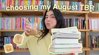 Thumbnail: TBR Dice control the books I read for a month...