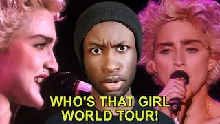 Thumbnail: Madonna - Ciao Italia: Live from Italy (1987) | REACTION