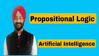 Thumbnail: Lec 14: Propositional Logic | Knowledge Representation | Artificial Intelligence (AI)