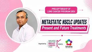 Thumbnail: Advanced Stage IV Lung Cancer | Immunotherapy & Future Treatments | Associate Prof. Dr. Wasek Faisal
