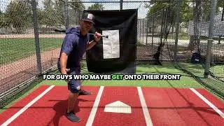 Thumbnail: Turning Behind the Baseball (Create MORE BAT SPEED/Make better contact) #baseball #hitting #mlb #win