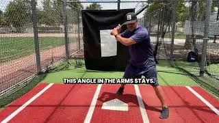 Thumbnail: Staying Connected In Your Baseball Swing #baseball #hitting #hittingcoach #mlb #swingmechanics #win