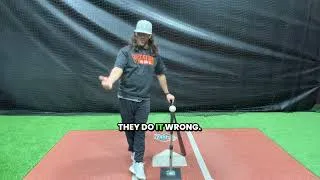 Thumbnail: STOP Pulling Your Head (EASY FIX) #baseball #youthbaseball #hitting #hittingdrills #hittingcoach