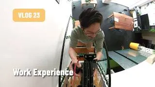 Thumbnail: Week with a work experience student - Vlog 23