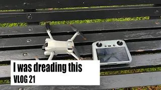 Thumbnail: Getting out of my comfort zone learning to fly drones - Vlog 21