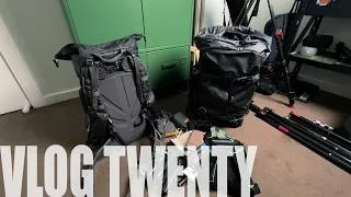 Thumbnail: Picking the right camera bag for the job - Vlog 20