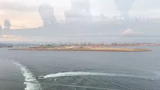 Thumbnail: Timelapse of departure of Norwegian Bliss on November 30th 2025