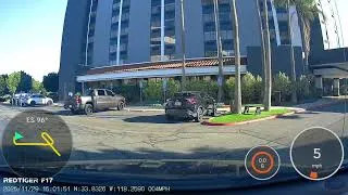 Thumbnail: Arriving at the DoubleTree hotel in Carson, near the Los Angeles cruise terminal