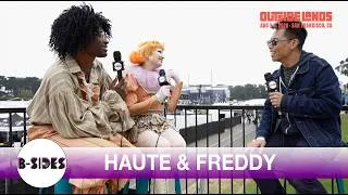 Thumbnail: Haute & Freddy Interview at Outside Lands 2026
