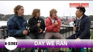 Thumbnail: Day We Ran Interview at Outside Lands 2026