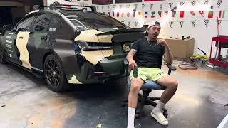 Thumbnail: How I started my car wrap business