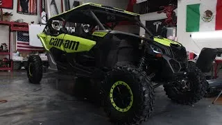 Thumbnail: Can Am wrapped in Lime Green!