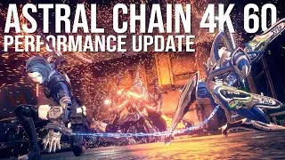 Thumbnail: Astral Chain looks STUNNING at 4K 60 FPS  | Ryujinx POWER Performance Update
