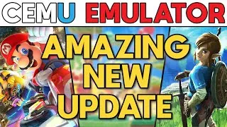 Thumbnail: The New Cemu Update is AMAZING! - Dynamic Multi-threaded Async Update