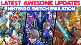 Thumbnail: Awesome Switch Emulation Updates | GPU Acceleration, FPS fixes, Native OSK & More