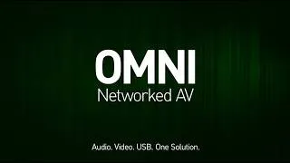 Thumbnail: Introducing OMNI Networked AV