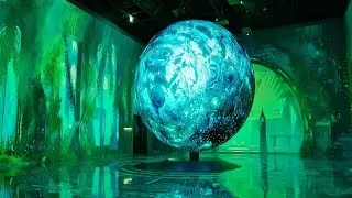 Thumbnail: Case Study | Le Space Immersive Art Exhibition Installed Audio w/ BSS, JBL, Crown, FLUX::  | Korea