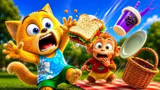 Thumbnail: Someone Pulled a Crazy Park Prank—Can You Guess Who? 😱🌳 | Kids Cartoon