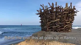 Thumbnail: Fire Art Festival at Gyeongpo Beach