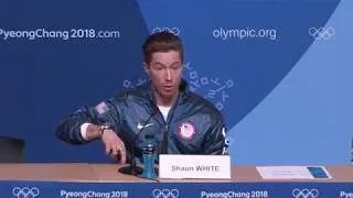 Thumbnail: Shaun White Press Conference - 2/14/18