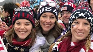 Thumbnail: Supporting the home team doesn't mean chanting "U.S.A."