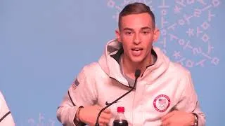 Thumbnail: Bronze Medalist Adam Rippon