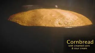 Thumbnail: Jiffy Cornbread made with sour cream & creamed corn.
