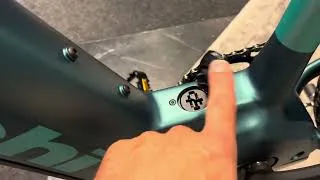 Thumbnail: Bianchi T Tronik X 9.1 deore 10 