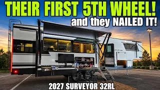 Thumbnail: NAILED THEIR FIRST FIFTH WHEEL RV...Surveyor 32RL