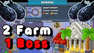 Thumbnail: BTD6 Phayze | No Monkey Knowledge | Boss Tutorial