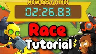 Thumbnail: BTD6 Race Tutorial / guide | Cubistic Dreams