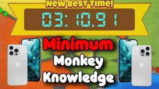 Thumbnail: BTD6 Race Mobile Friendly Tutorial 📱 Minimum Monkey Knowledge 📱 Cubistic Dreams