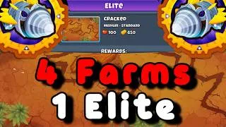 Thumbnail: BTD6 Dreadbloon Elite | No Monkey Knowledge | Boss Tutorial