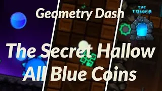Thumbnail: Geometry Dash | The Secret Hallow | All Blue Coins