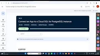 Thumbnail: Connect an App to a Cloud SQL for PostgreSQL Instance || Lab Solution || Google Arcade 2026