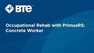 Thumbnail: Industrial Rehab: Return to Work Program for Concrete Workers | Job Task Simulation with PrimusRS