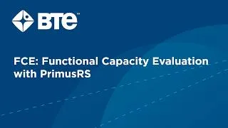 Thumbnail: Functional Capacity Evaluations with PrimusRS | Return to Work Testing | Injured Worker Rehab