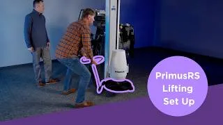 Thumbnail: Floor to Waist and Overhead Lift Set Up | PrimusRS Tutorial | BTE Industrial Rehab Test + Simulation