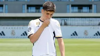 Thumbnail: Arda Güler First Day in Real Madrid