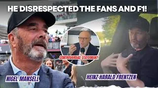 Thumbnail: Ex F1 Drivers CALLS OUT Stefano Domenicali for Disrespecting Fans over F1 New Regs