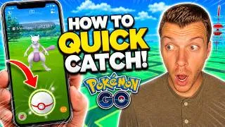 Thumbnail: How To Quick Catch in Pokemon GO! ⚡ - (FAST CATCH) 2026